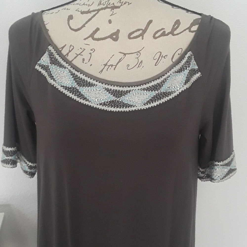 Gorgeous Beaded Tunic/Dress